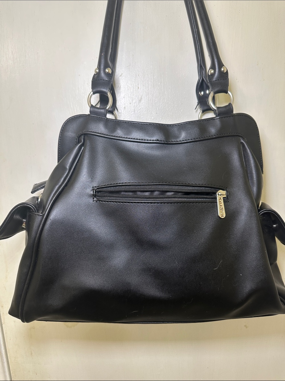 Killstar Black Studded Strap Shoulder Bag - Picture 8 of 8